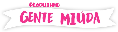 Logotipo Bloquinho Gente Miúda