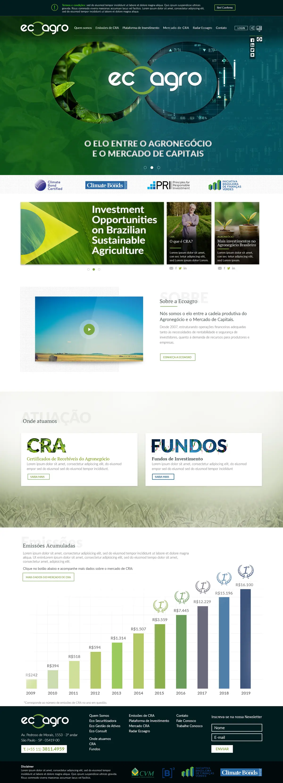 Ecoagro: Home