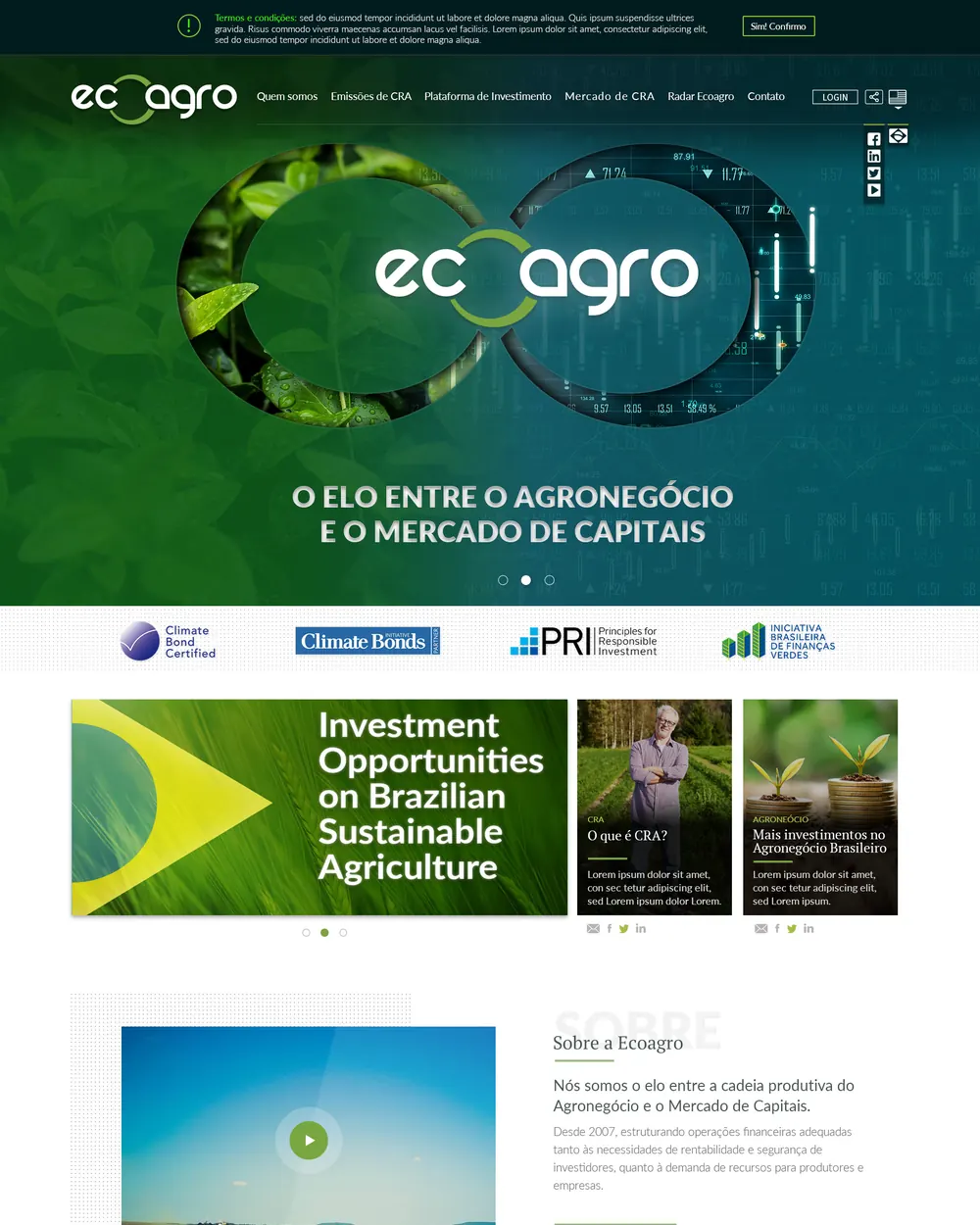 Ecoagro - capa