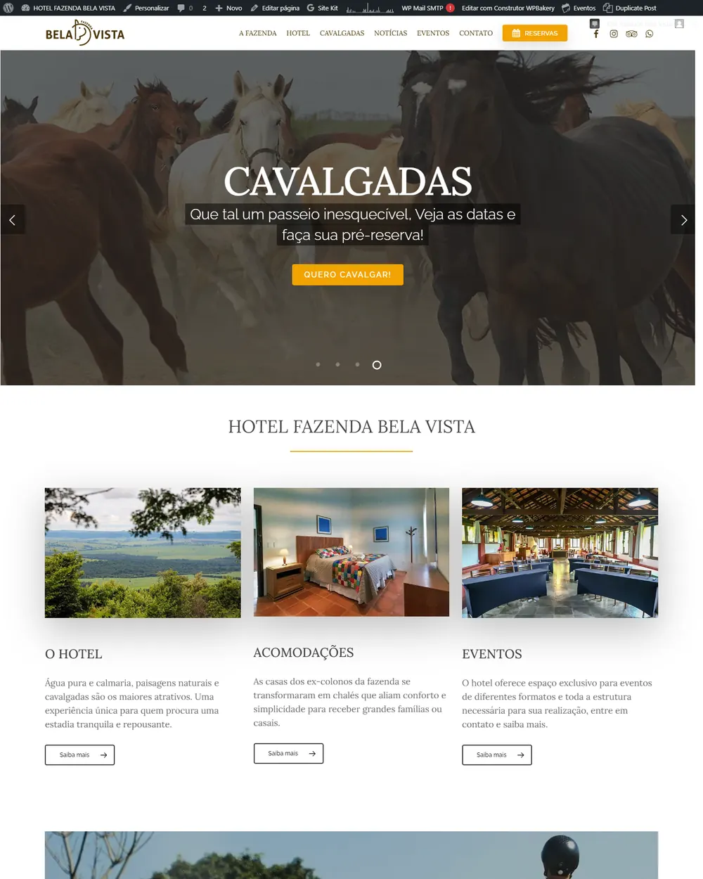 Hotel Fazenda Bela Vista