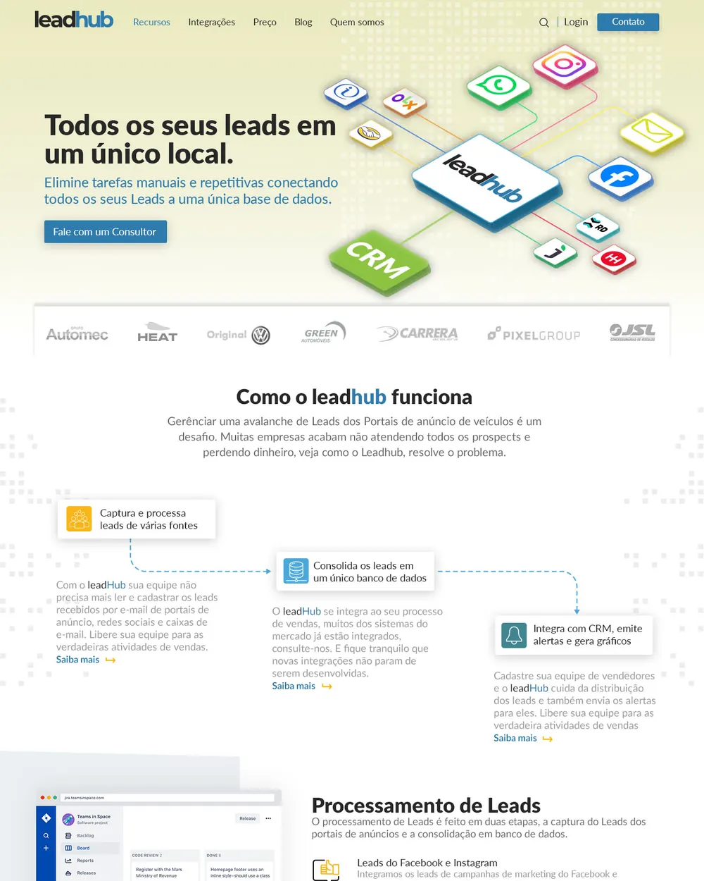 LeadHub