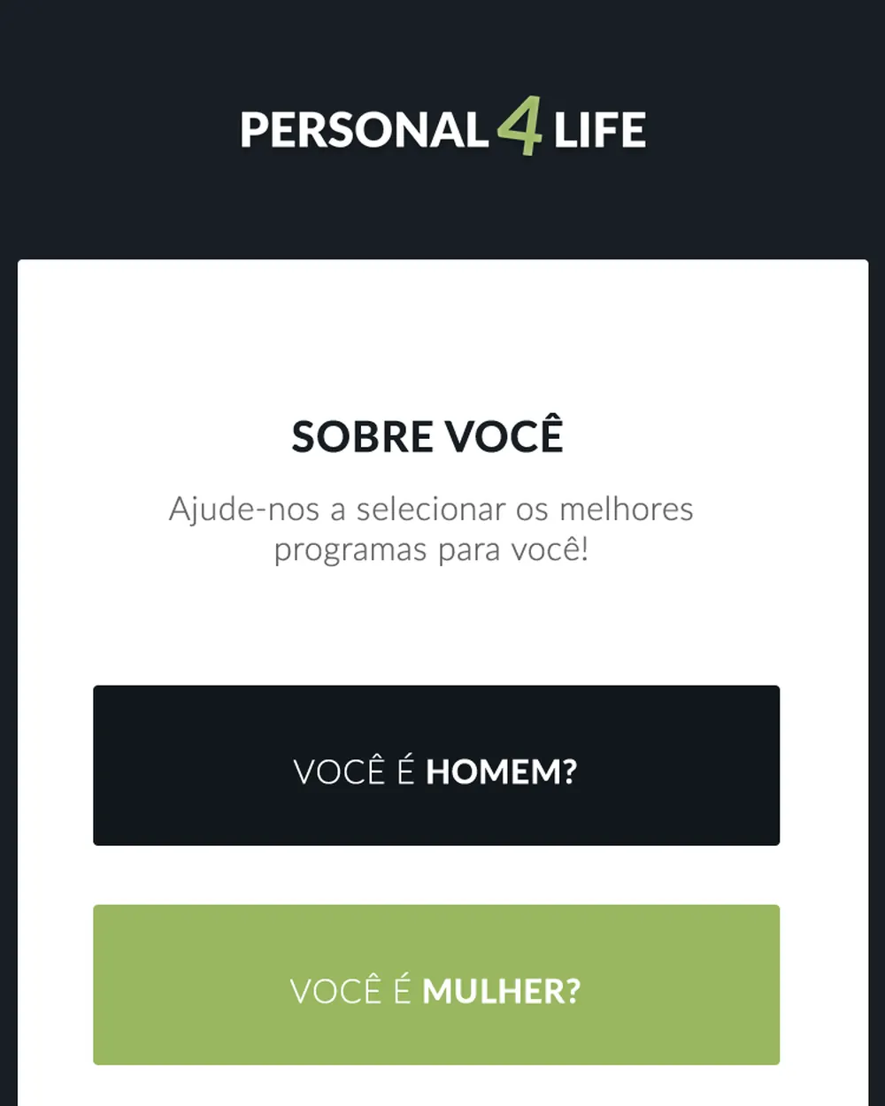 Personal for Life