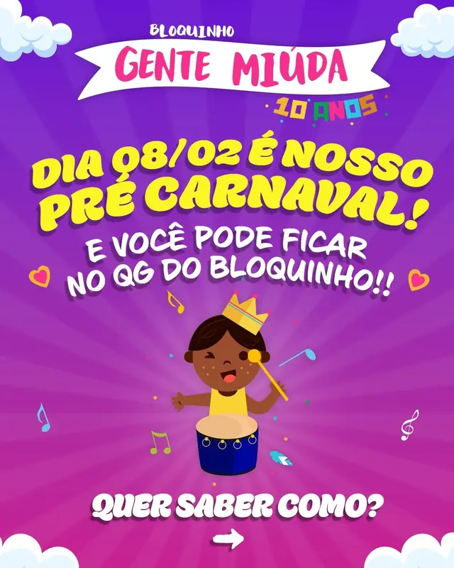 Posts de redes sociais criados pela Vesano
