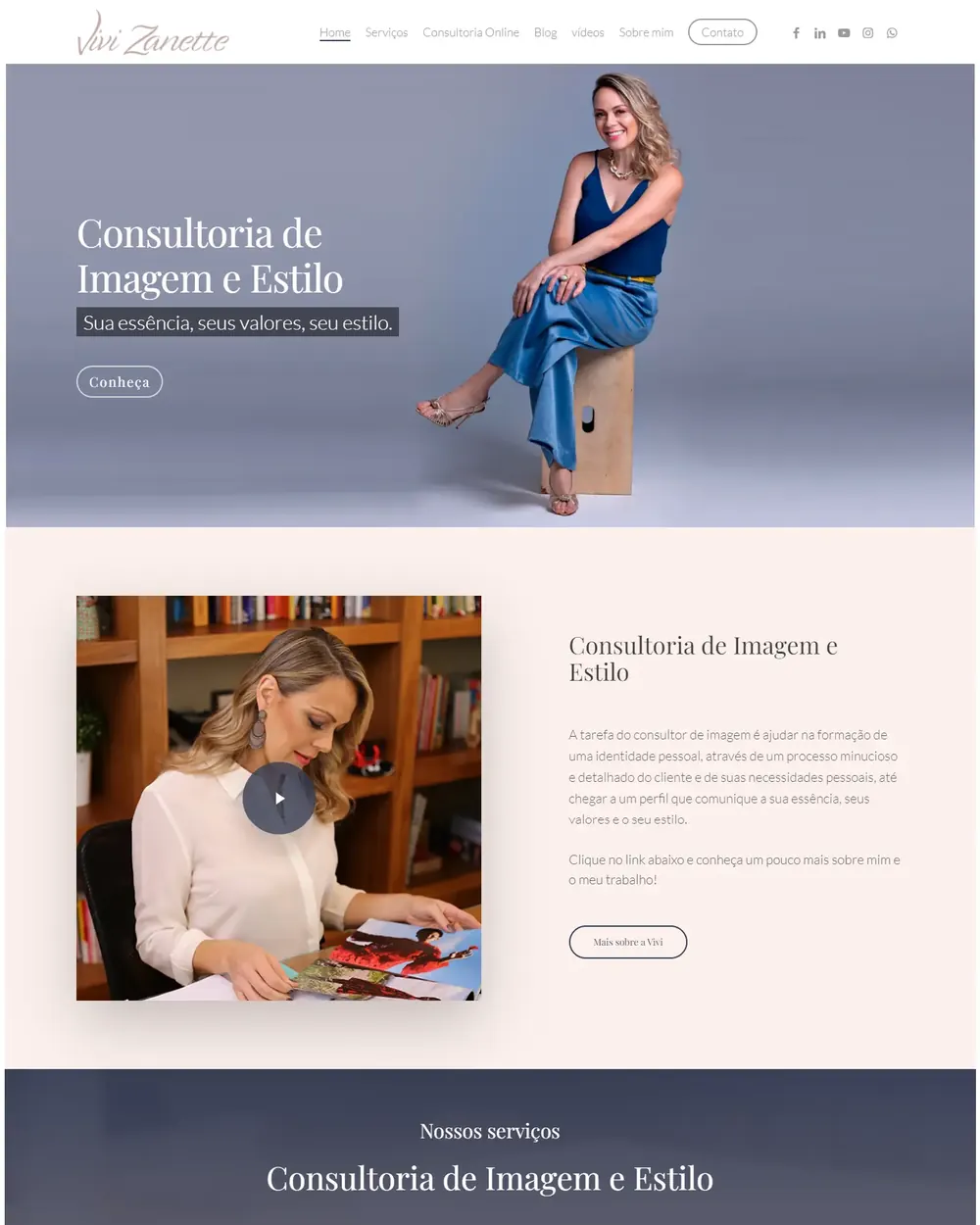 Vivi Zanette - capa